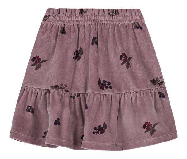 Jupe Samba Velvet Mauve mûres