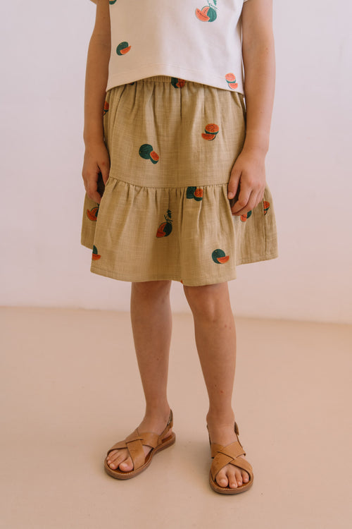 Jupe Samba Gaze Starfish Pasteque