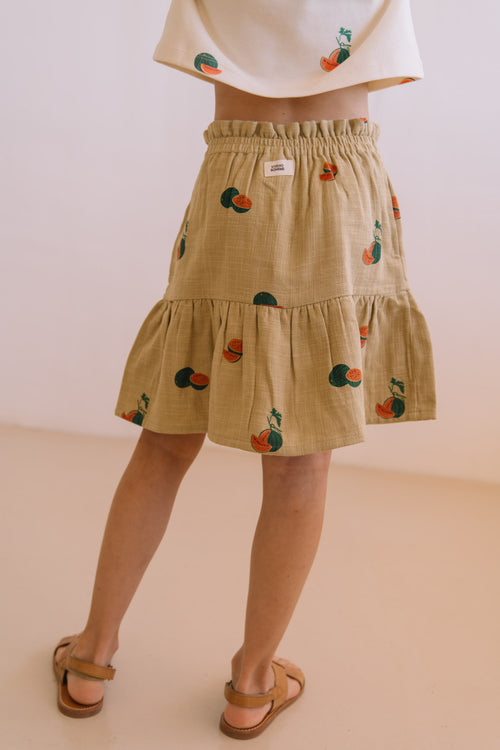 Jupe Samba Gaze Starfish Pasteque