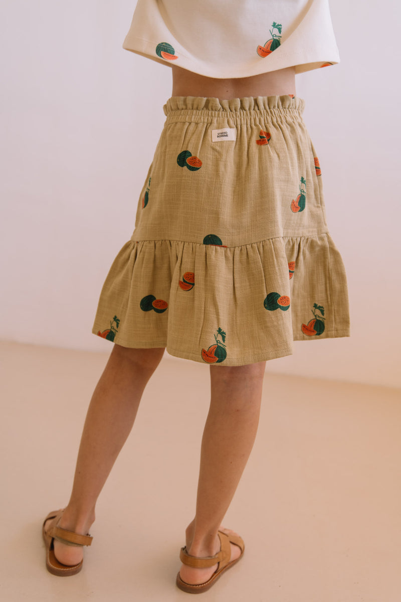 Jupe Samba Gaze Starfish Pasteque