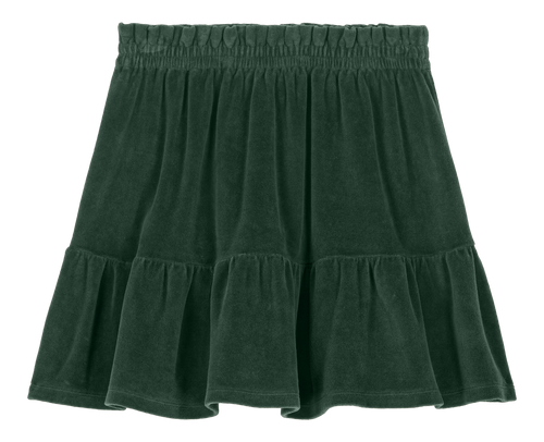 Skirt Samba Velvet green cilantro