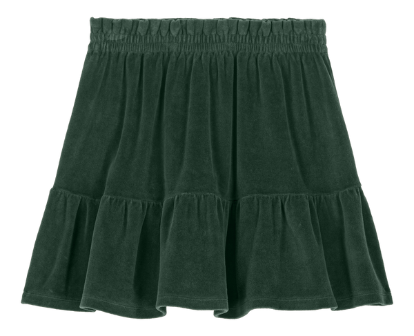 Jupe Samba Velvet Vert cilantro