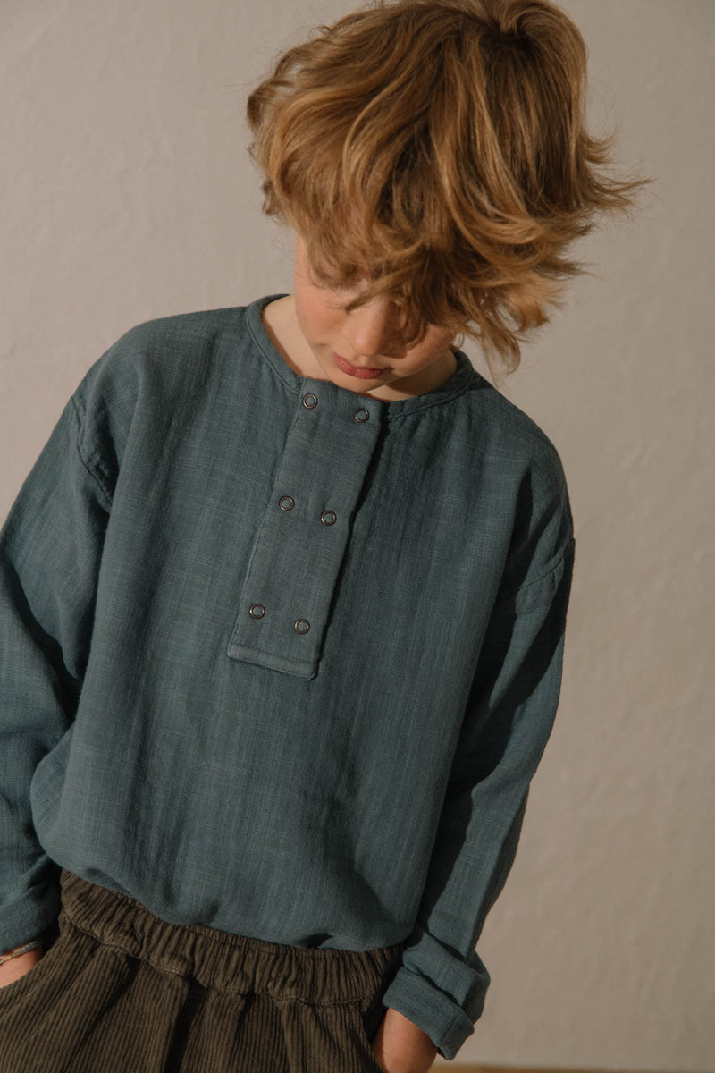 Kurta Roméo blue grey