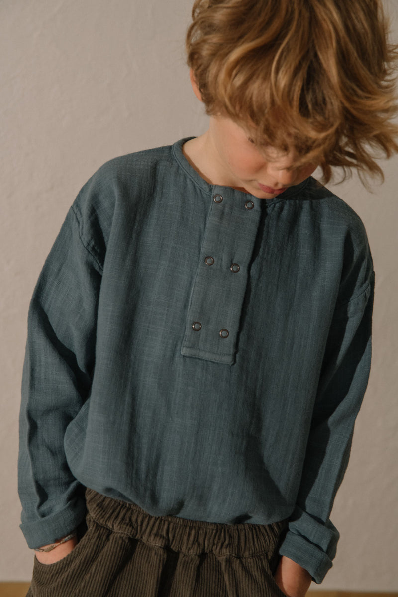 Kurta Roméo blue grey