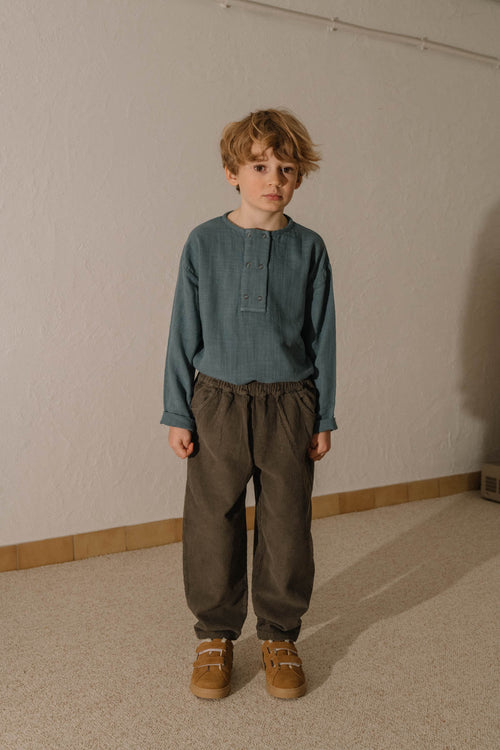 Kurta Roméo blue grey