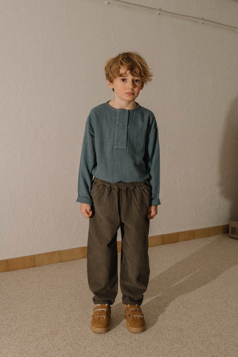 Kurta Roméo blue grey