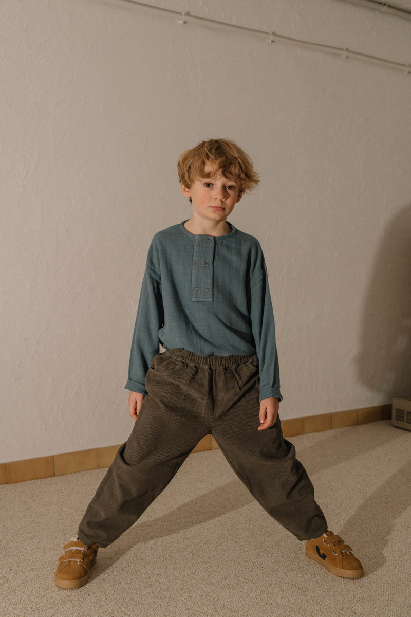Kurta Roméo blue grey