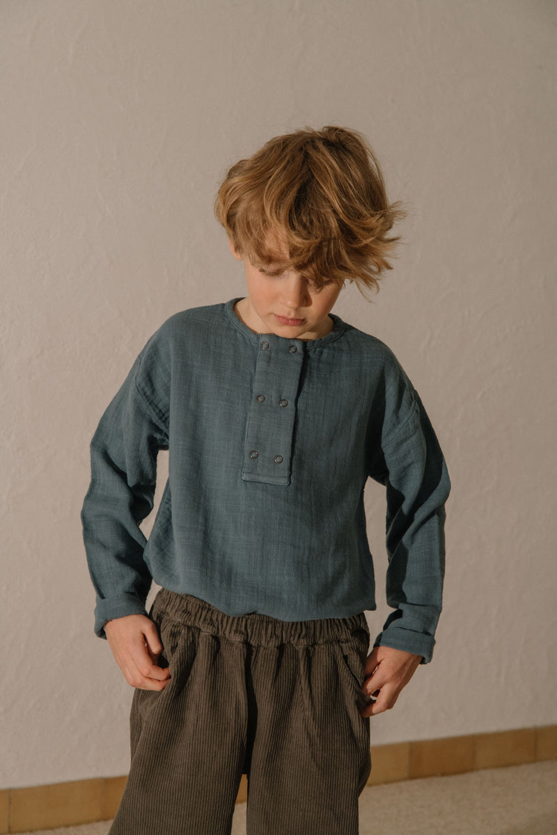Kurta Roméo blue grey