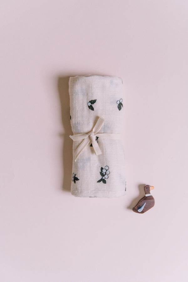 Swaddle XL Doudou Ecru Mistletoe