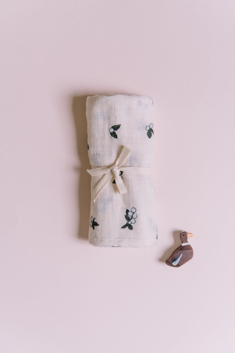 Swaddle XL Doudou Ecru Mistletoe