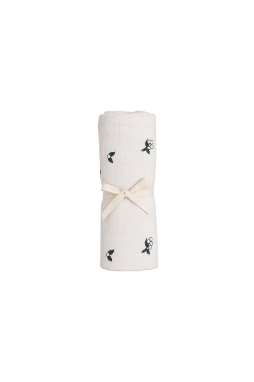 Small Swaddle Doudou Ecru Mistletoe