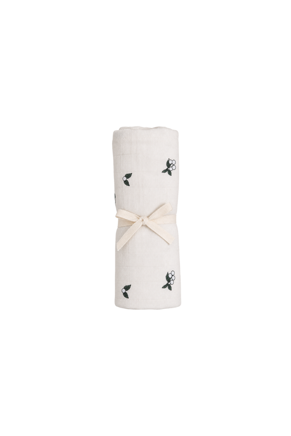 Small Swaddle Doudou Ecru Mistletoe
