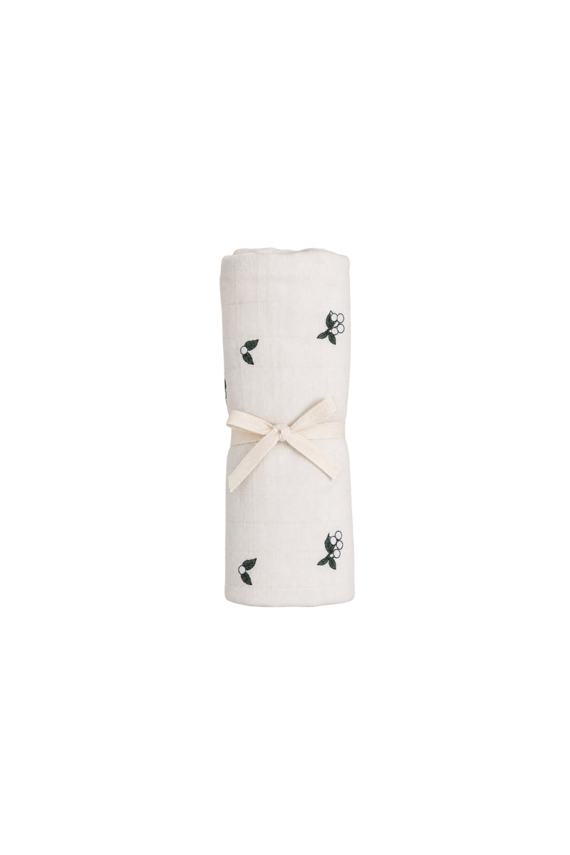 Small Swaddle Doudou Ecru Mistletoe