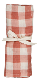Lange Doudou Le Petit Vichy rose