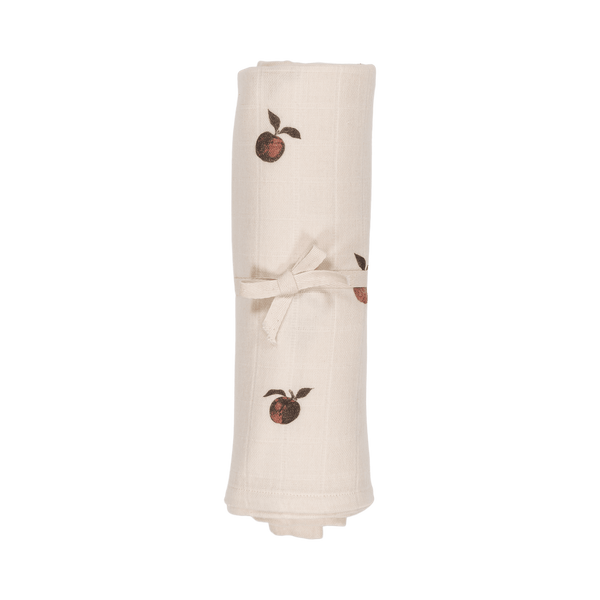 Swaddle Doudou XL Ecru Apples