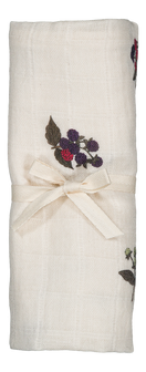 Lange Doudou Le Petit Ecru mûres