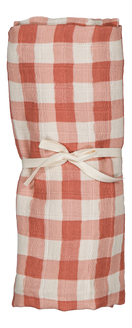 Lange Doudou le Grand Vichy rose