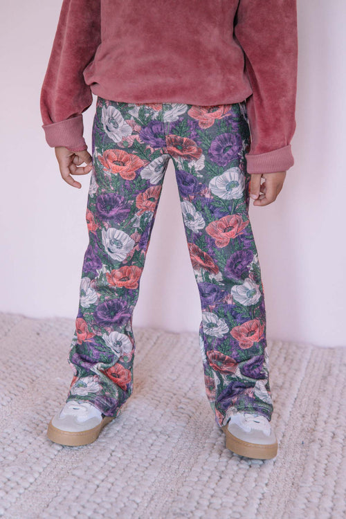 Leggings Charlie Velvet Poppy