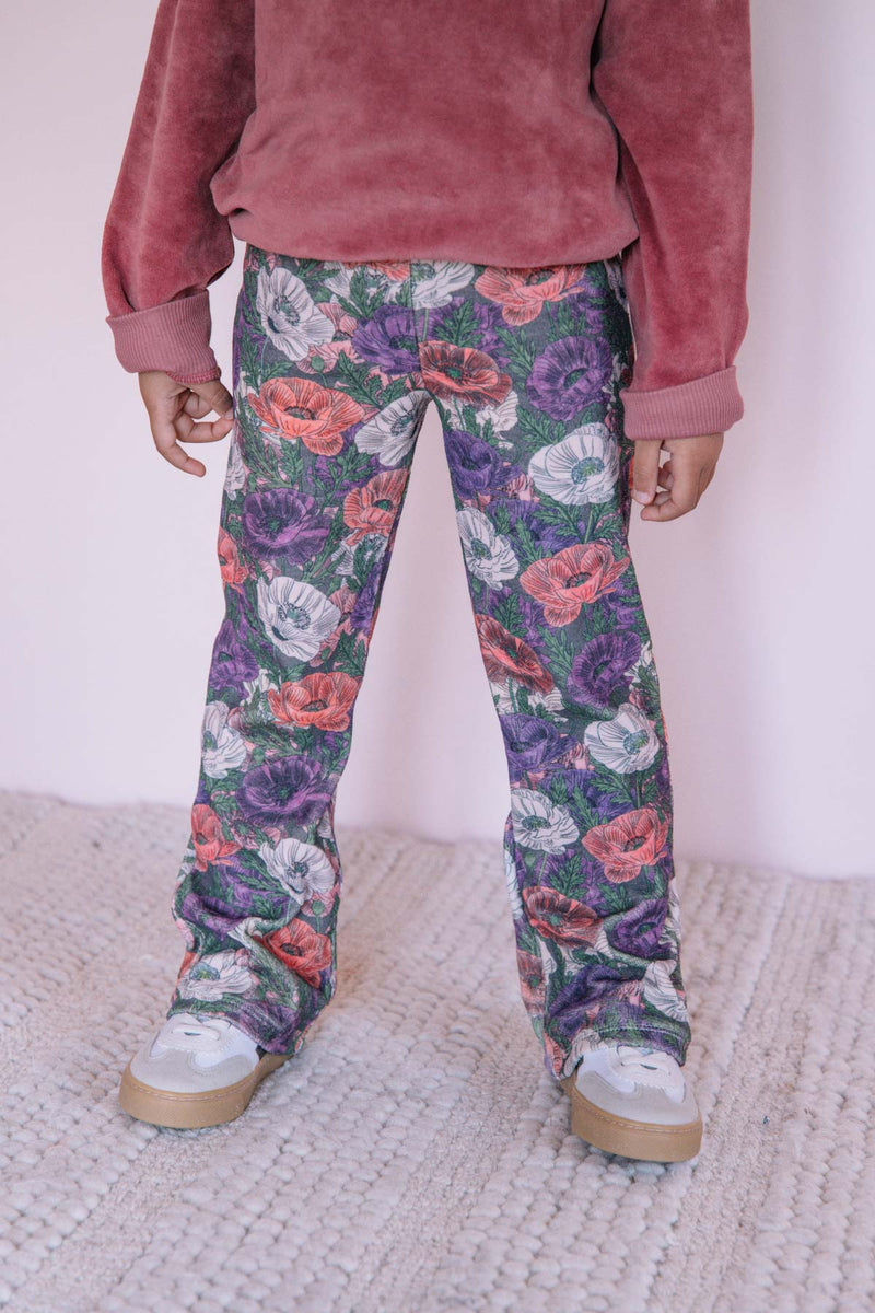 Leggings Charlie Velvet Poppy