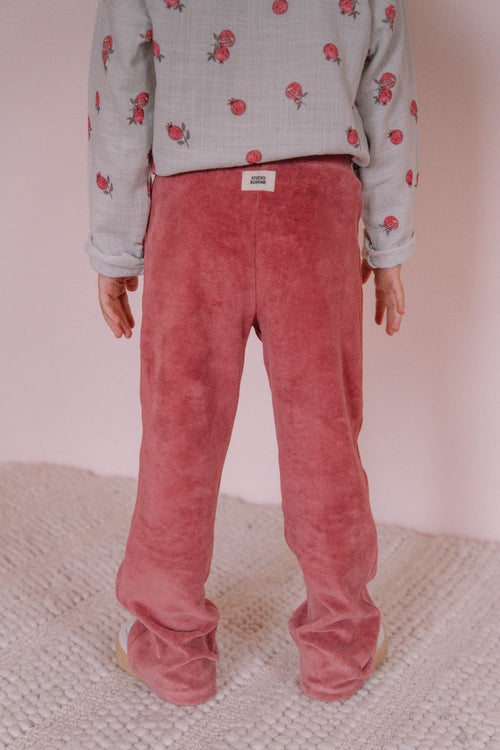 Leggings Charlie Velvet Raspberry