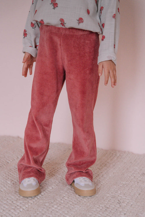 Leggings Charlie Velvet Raspberry