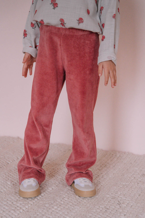 Leggings Charlie Velvet Raspberry