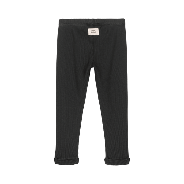 Leggings Rom Pom Carbone