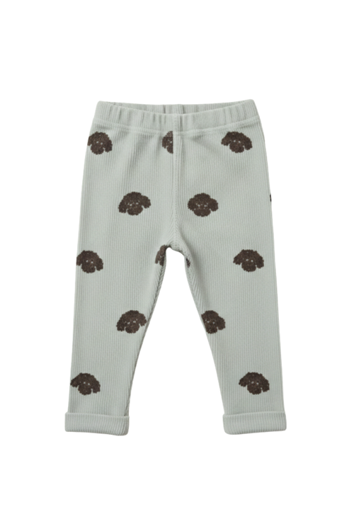Leggings Rom Pom Stone Dogs Frere
