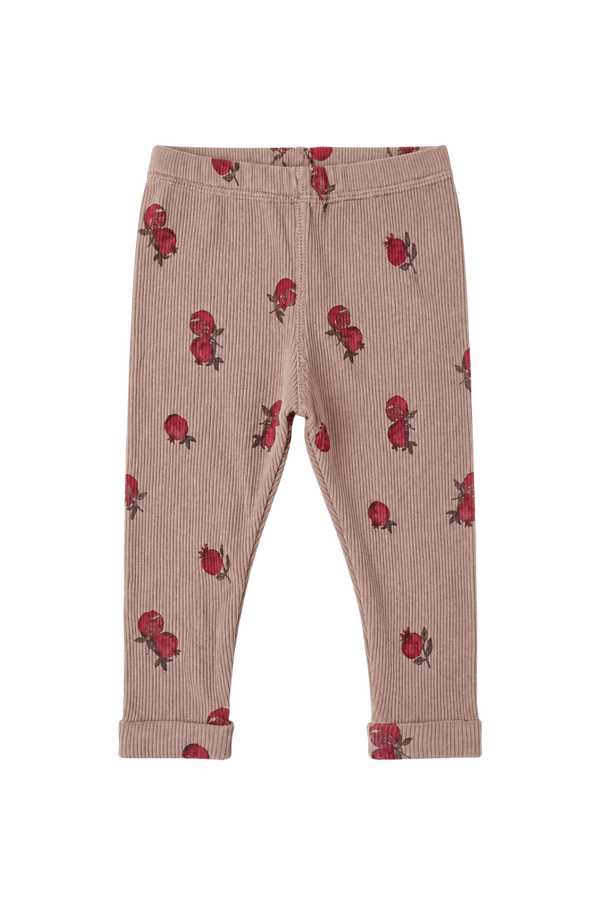 Leggings Rom Pom Almondine Grenades