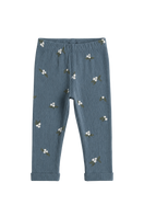 Leggings Rom Pom Ash Blue Mistletoe