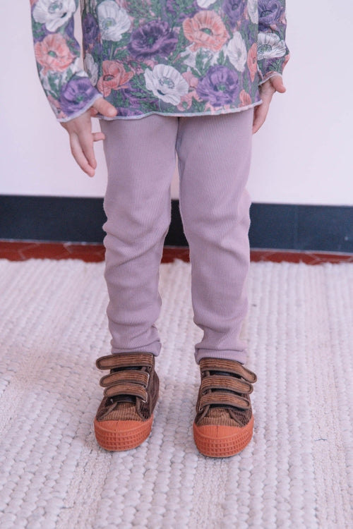 Leggings Rom Pom Mauve
