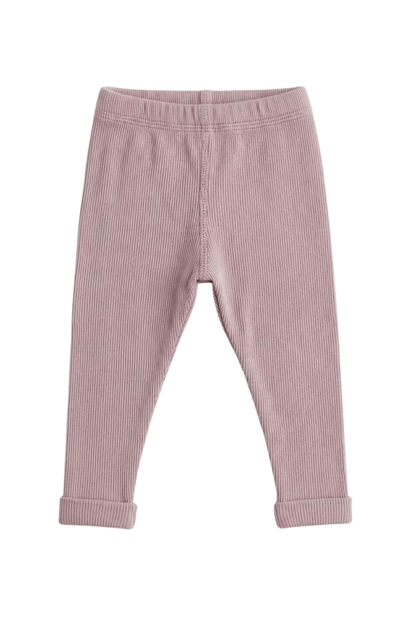 Leggings Rom Pom Mauve