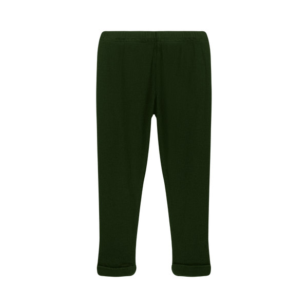 Leggings Rom Pom Forest Green