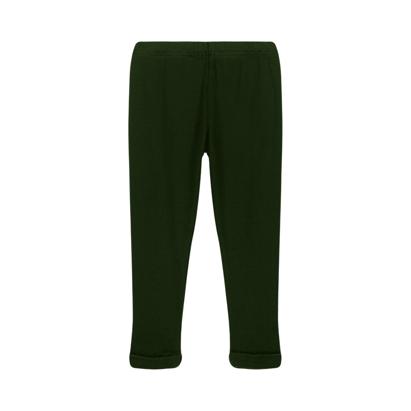 Leggings Rom Pom Forest Green