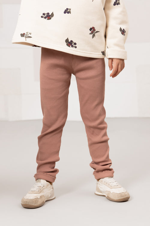 Leggings Rom Pom Rosewood