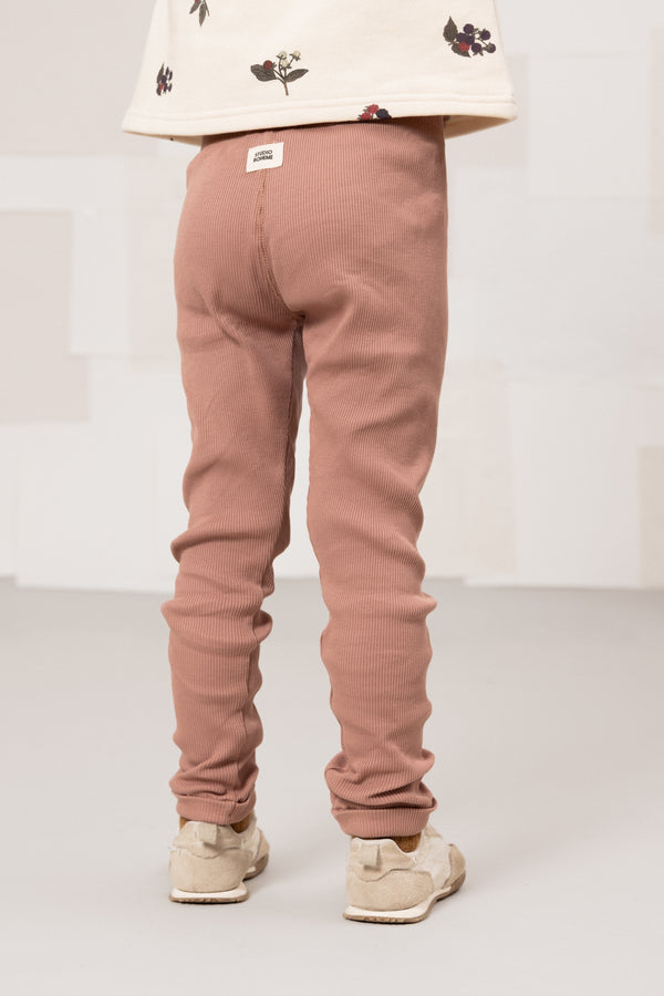 Leggings Rom Pom Rosewood