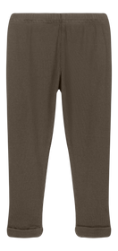 Leggings Rom Pom Taupe foncé