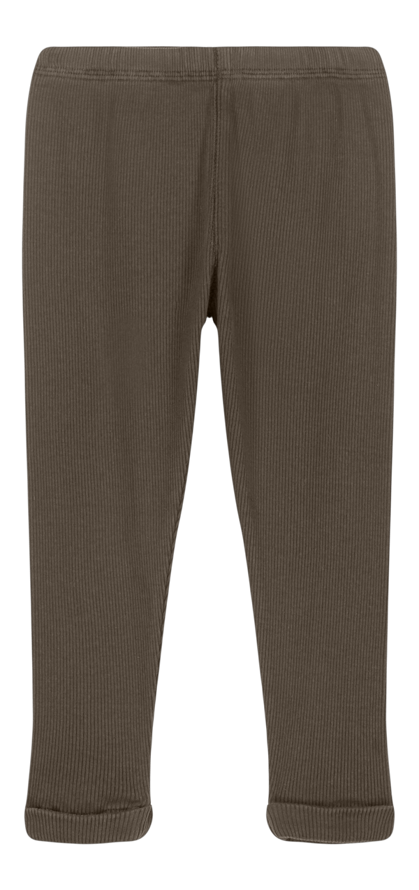 Leggings Rom Pom Taupe foncé
