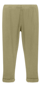 Leggings Rom Pom Vert aloe
