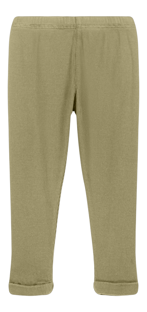 Leggings Rom Pom Green Aloe