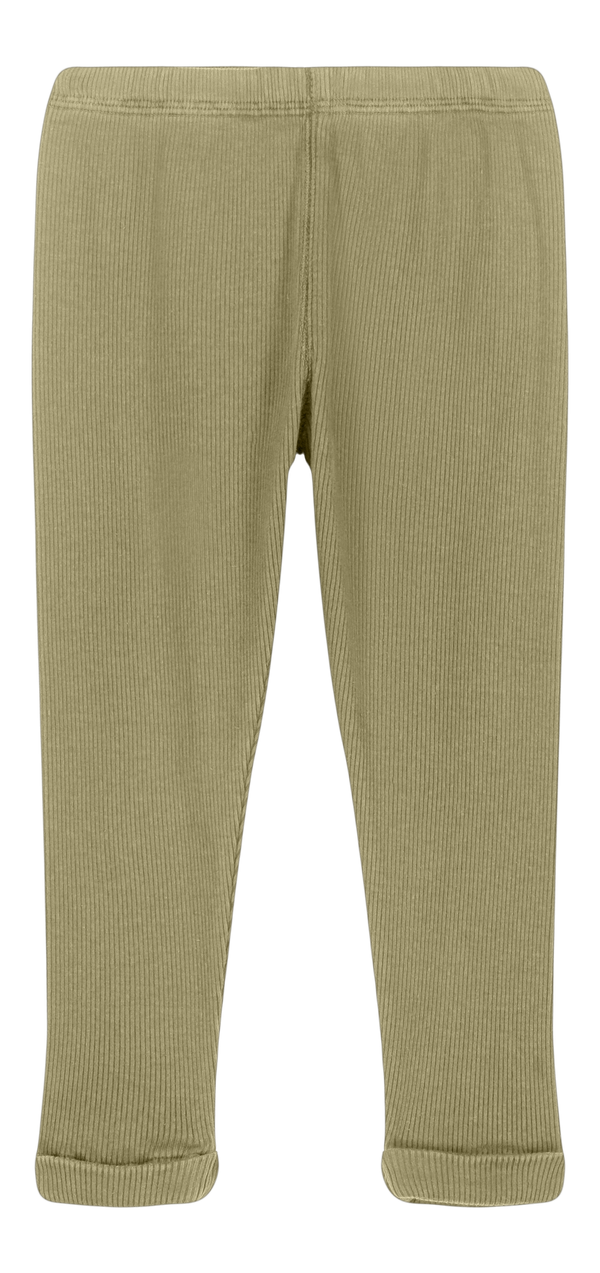 Leggings Rom Pom Vert aloe