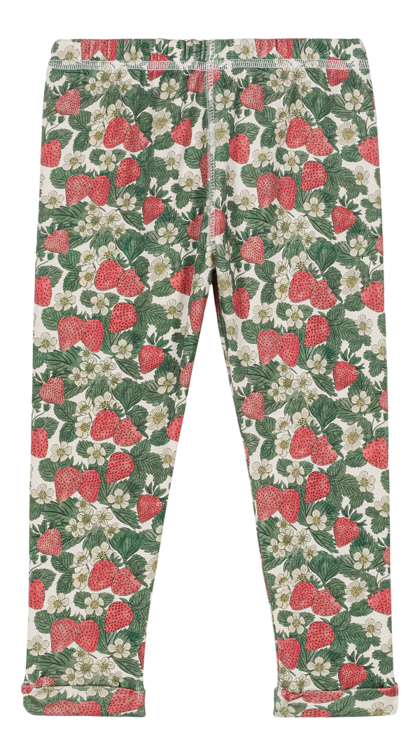 Leggings Rom Pom Strawberry