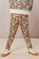 Leggings Rom Pom Strawberry