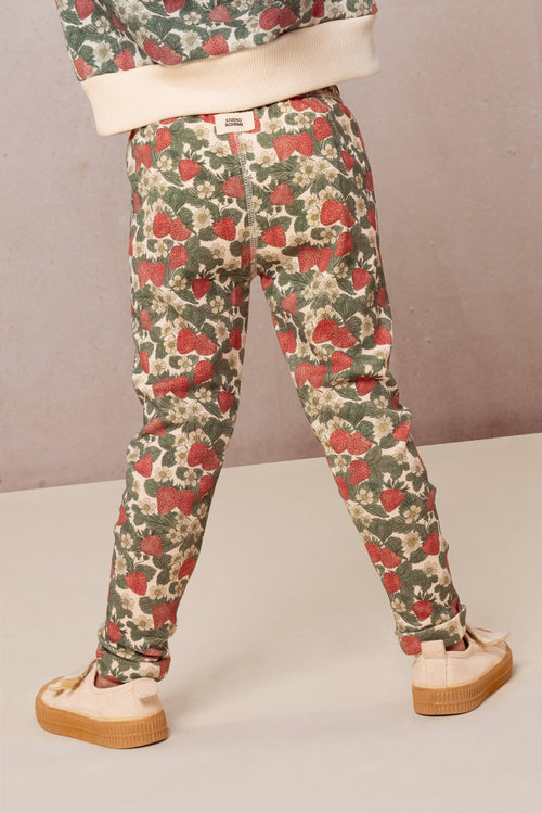 Leggings Rom Pom Fraises