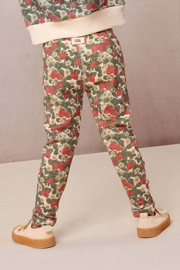 Leggings Rom Pom Strawberry