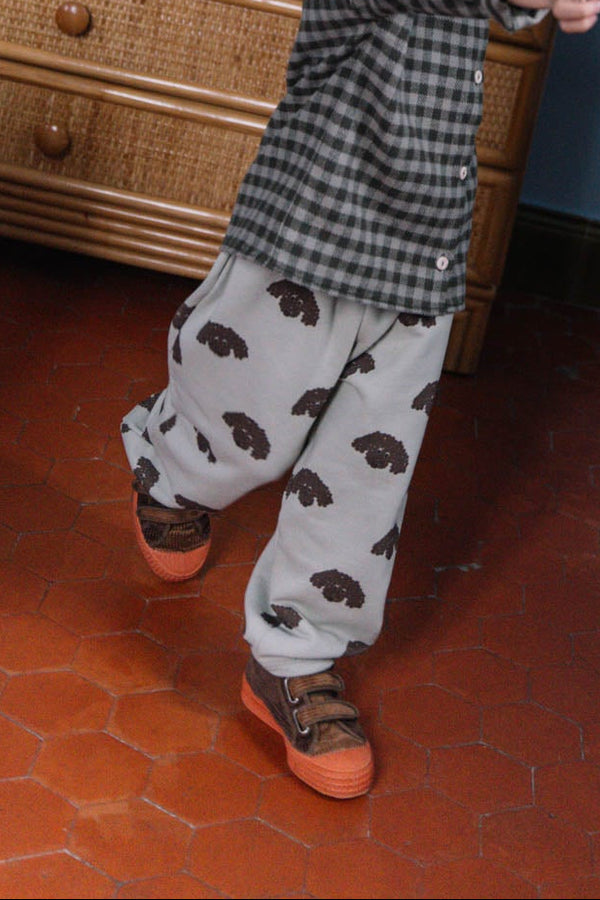 Pantalon Porgy Molleton Stone Dog Frere