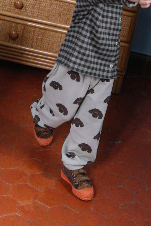 Pantalon Porgy Molleton Stone Dog Frere