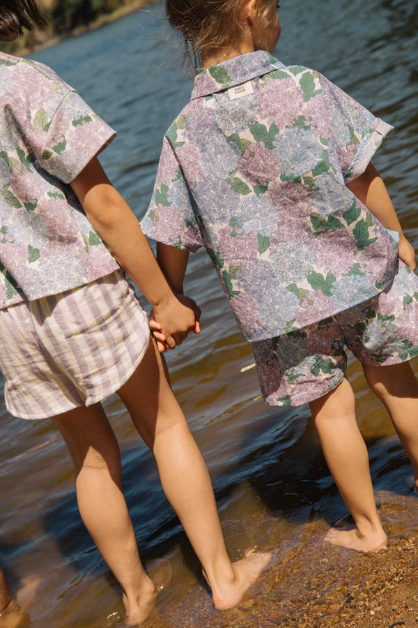 Short Milo Hortensia