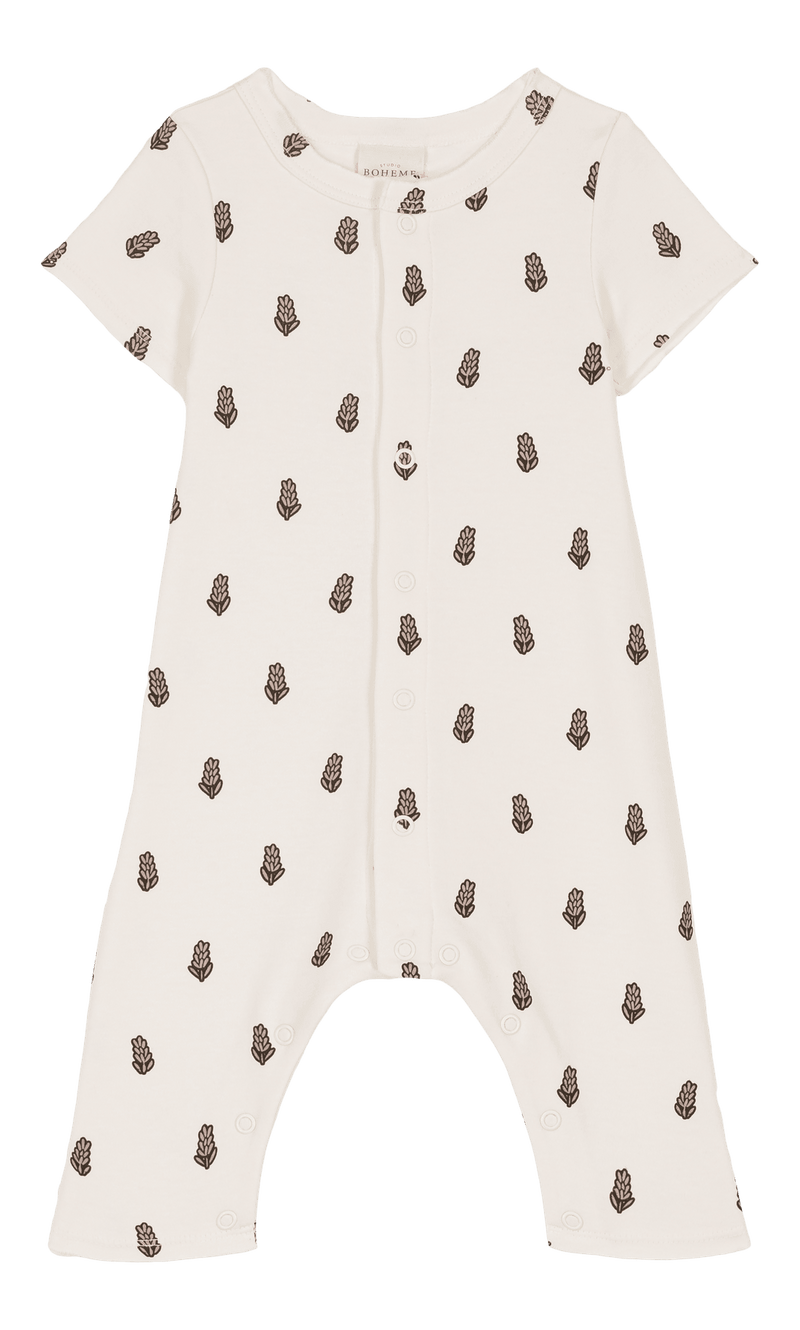 Studio Boheme combinaison Léo en coton pima ultra doux pour bébé et enfant jusqu'à 2 ans