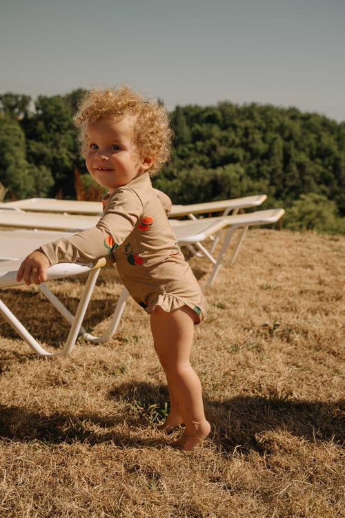 Maillot de Bain 1 Pièce Josepha Starfish Pastèque